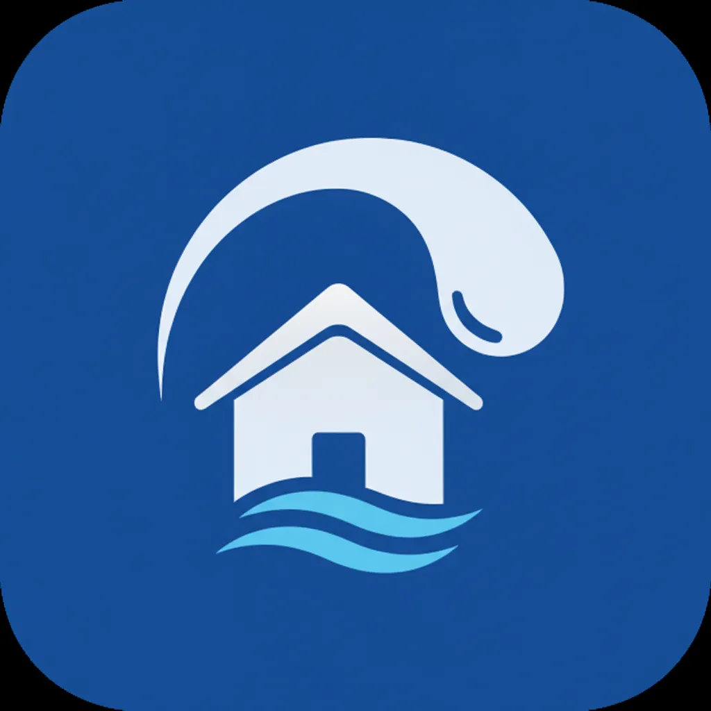 Water Damage Restoration in Northfield logo