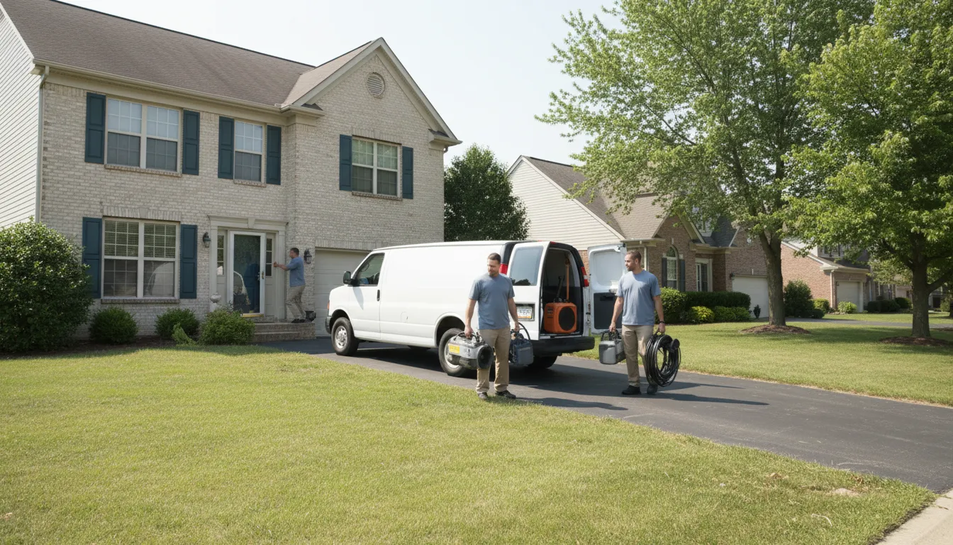 Emergency Water Extraction in Northfield, Ohio