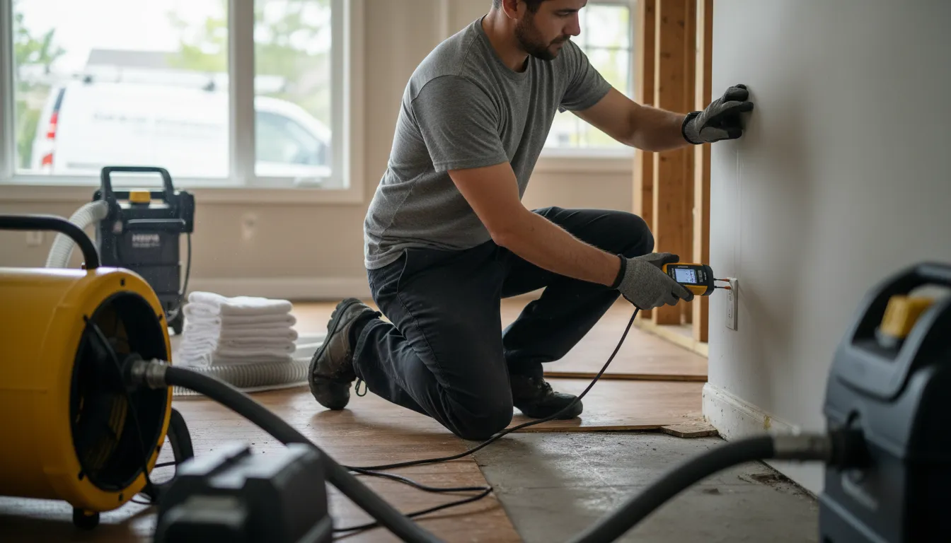 Emergency Water Extraction Services in Northfield